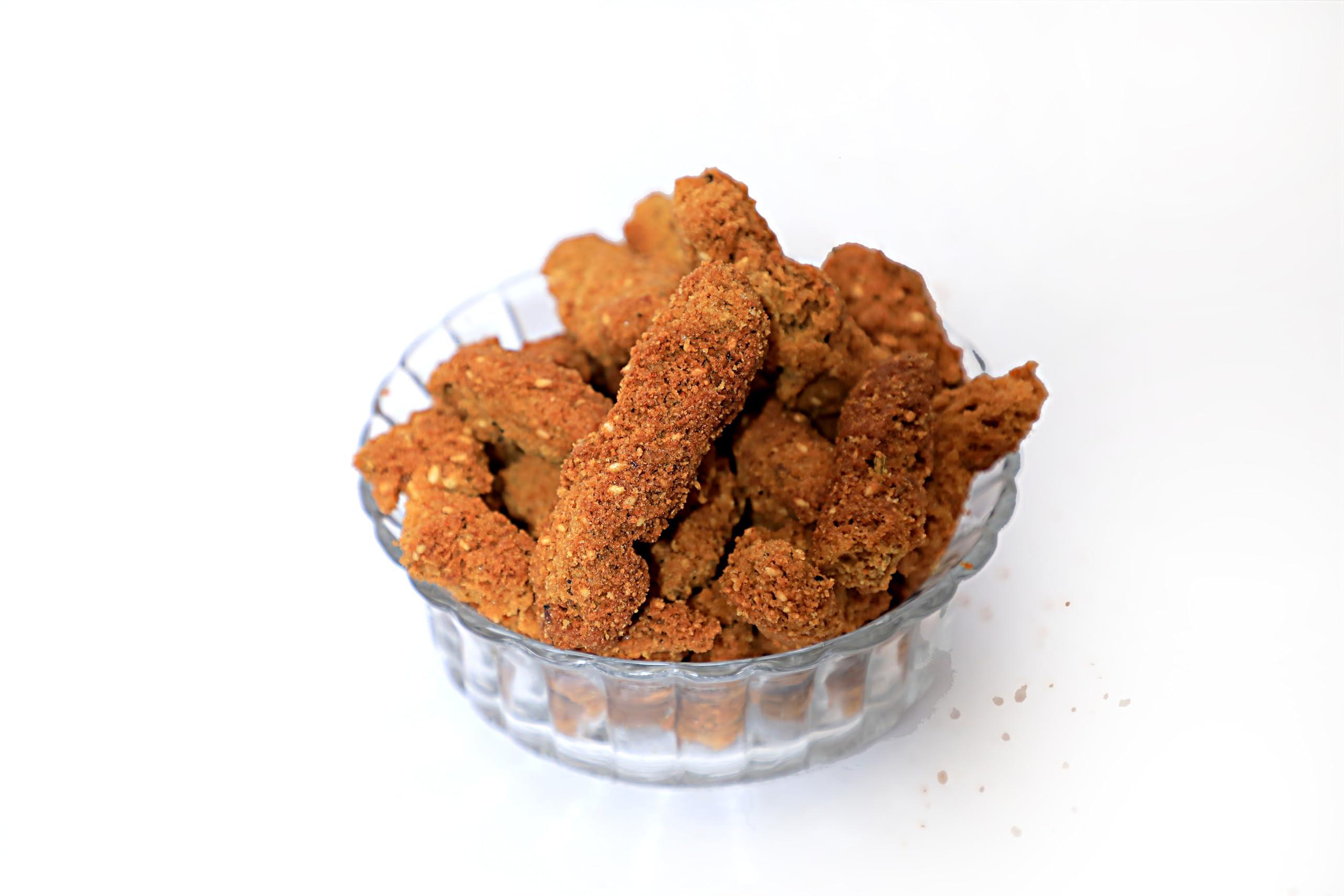 Generic Tam Tam Ganthiya/ Spicy, Sweet, and Sour taste Gathiya 500 Grams