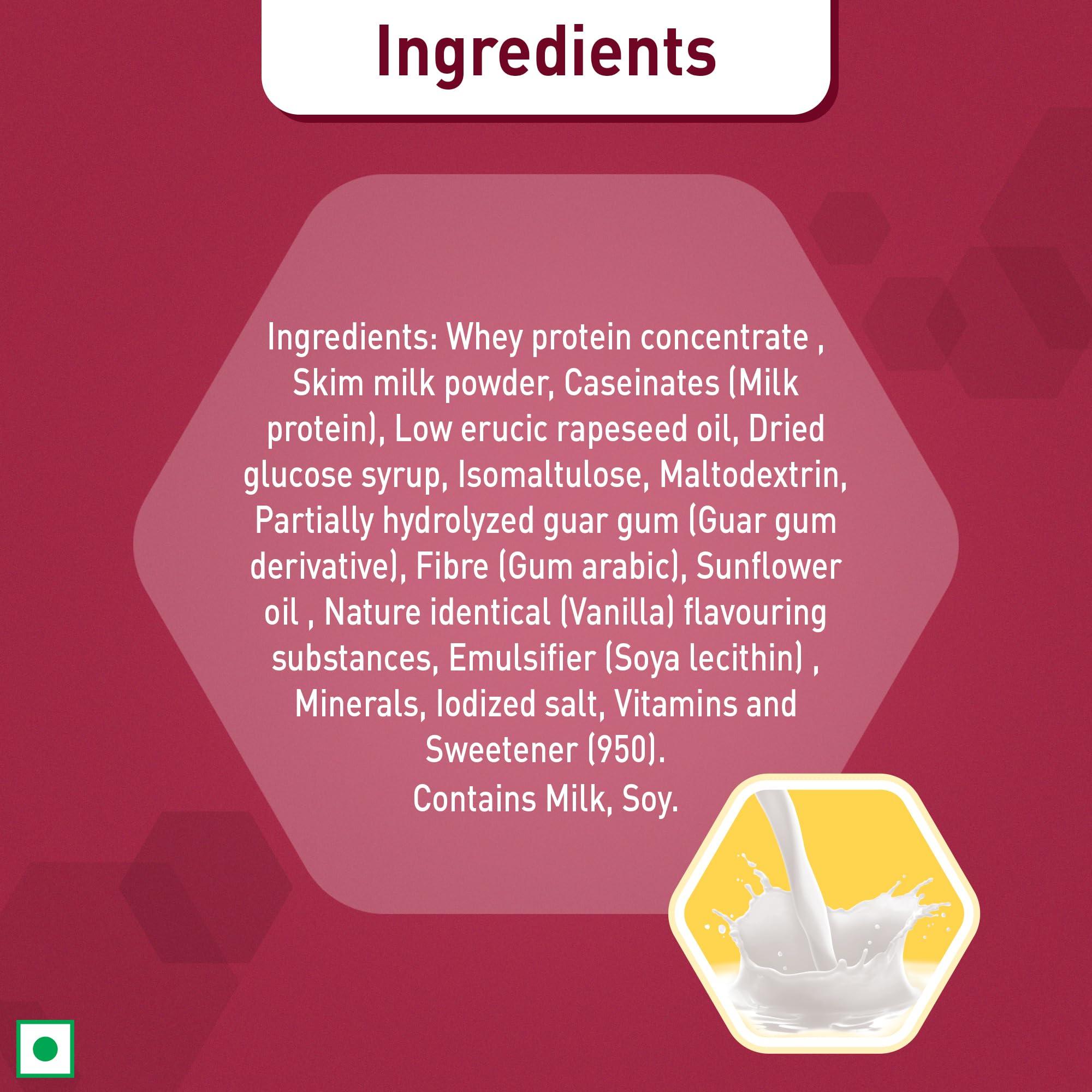 ReSource Nestle Health Science,RESOURCE, Dialysis, Food For Dietary Management, Vanilla Flavour, 400g, Pet Jar