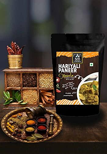 365 STORE TO DOOR 365 STORE TO DOOR Indian Spice – Hariyani Paneer Masala, 250 gm | Homemade Powdered | for Healthy Cooking | Ready to use | All Seasonings Spices | Pure & Hygiene | Spice Mix – Pack of 1