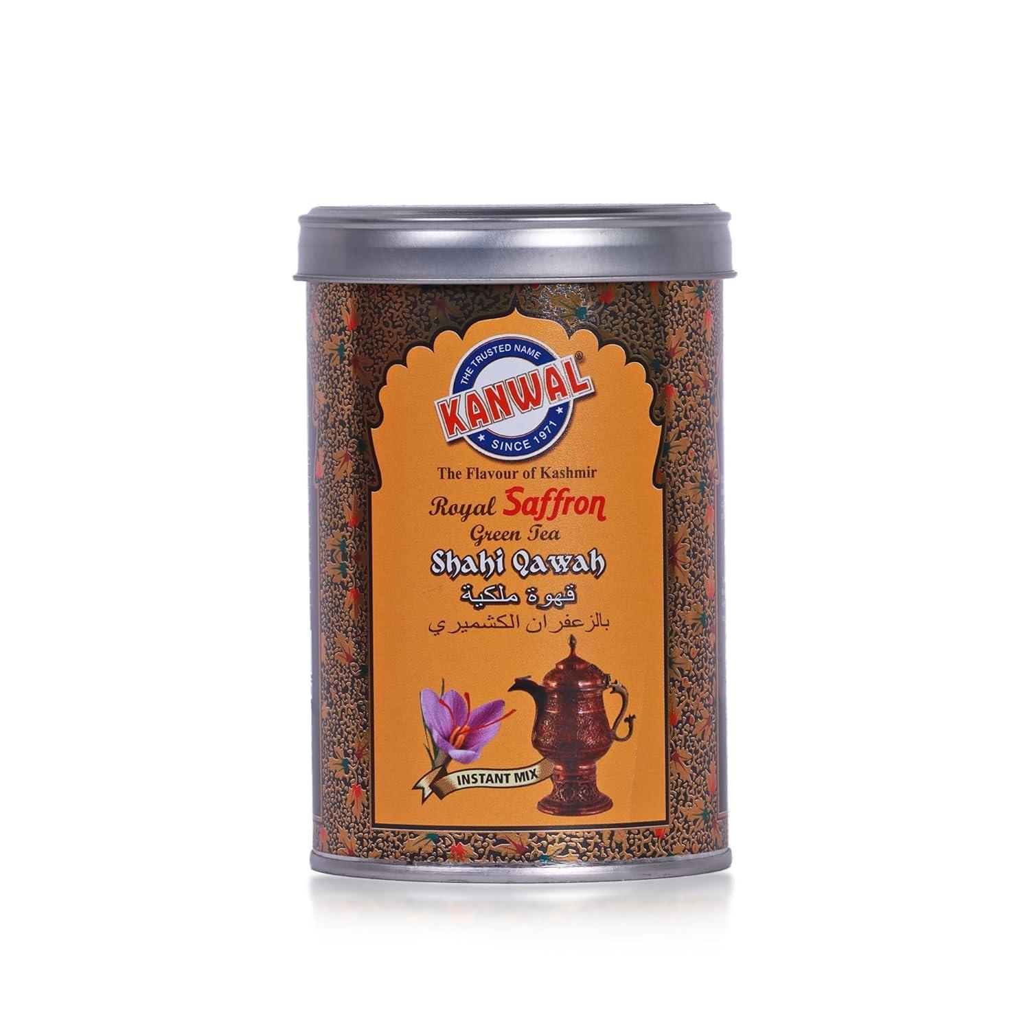 Kanwal Kanwal Shahi Qawah 250 Gm, Green Tea, Powder