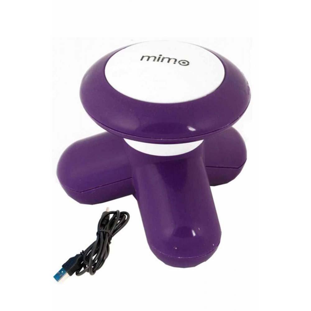 NavaFresh Basics Mimo FULL BODY MASSAGER XY3199 MIMO Battery Powered MASSAGER- (MALTICOLOR), Purple