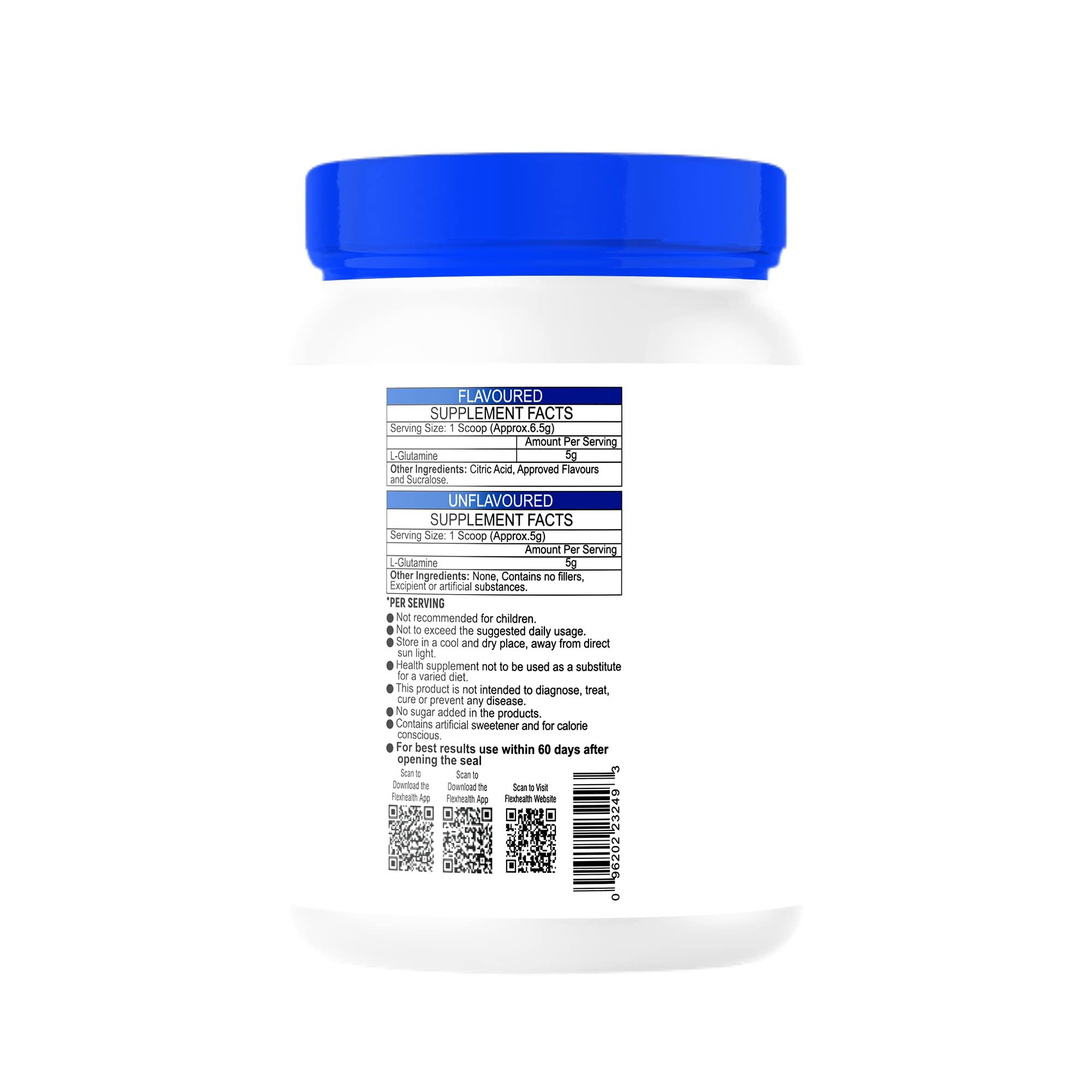 FLEX POWER NUTRITION Super Gluta Pure 250grams (Unflavoured)