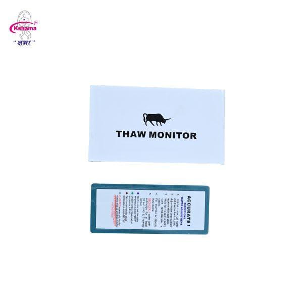 Kshama Kshama Thaw Monitor for Animal AI Equipments for Check Water Temperature I Thaw Monitor Card (1 PC)