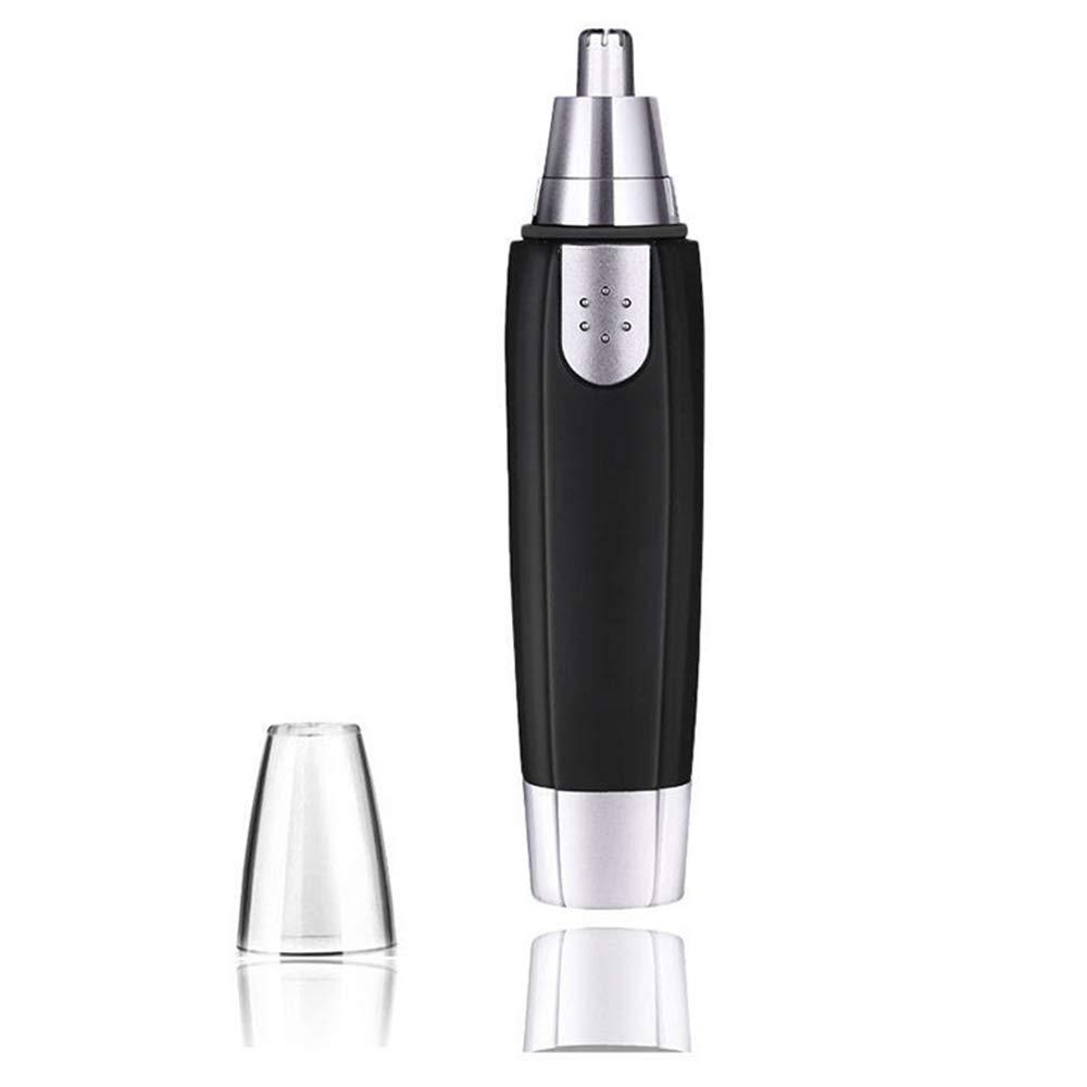 Qnotici YD-101 Nose Hair Trimmer Painless Ear Facial Hair Removal Water Resistant Hygienic Clipper Mirror Design for Nose Ear Eyebrow