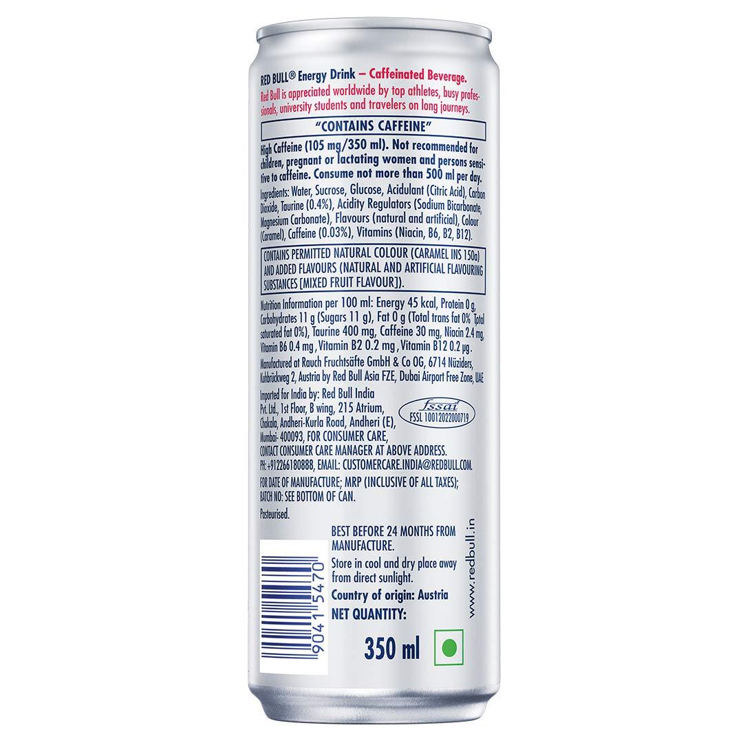 Red Bull Red Bull Energy Drink, 350 ML Can