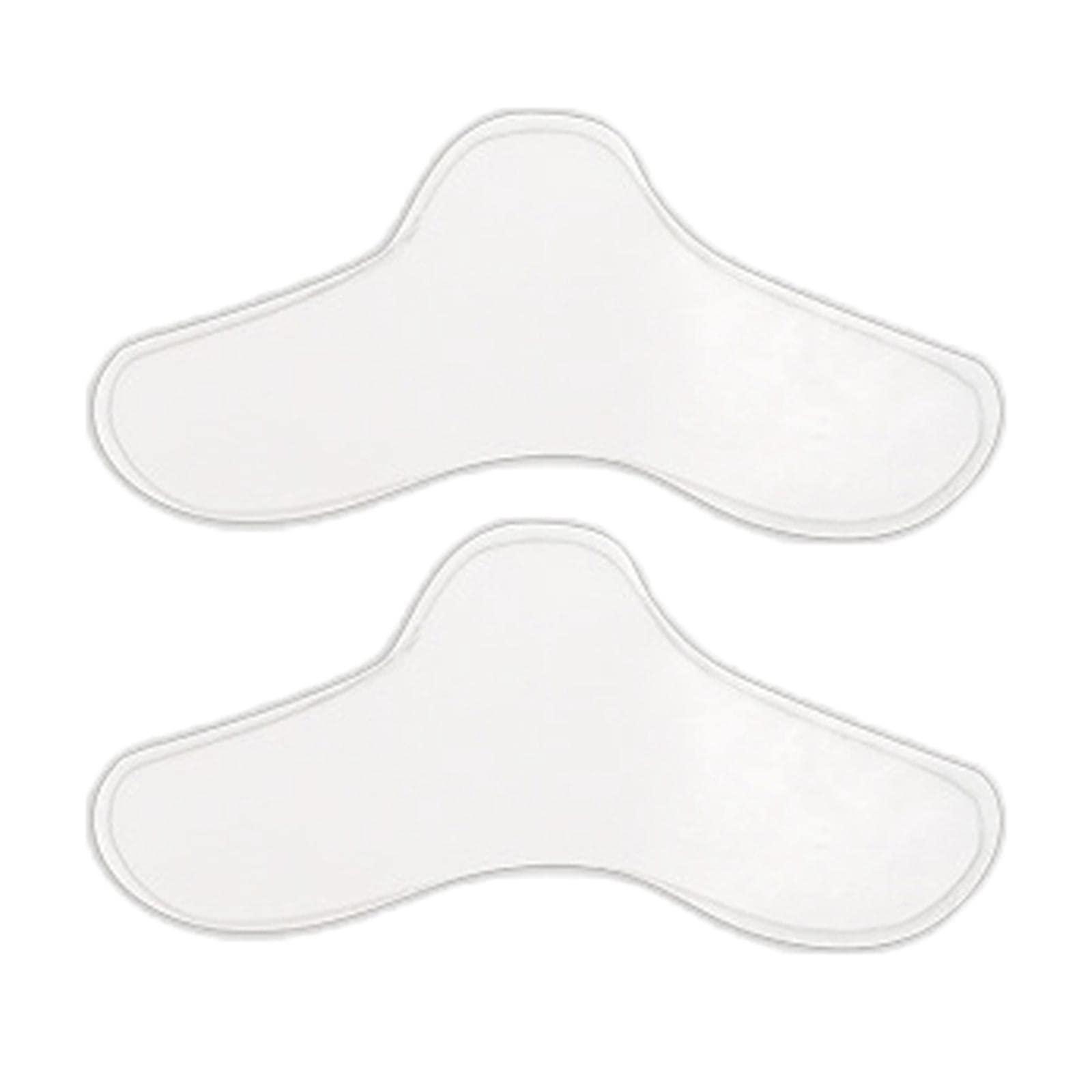 bnf BNF 2Pc Nasal Pad CPAP Nose Gel Pads Sleep Apnea Mask Comfort Pad Can Be Trimmed