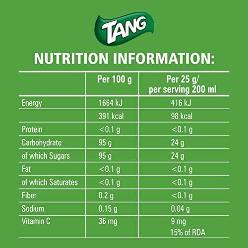 Tang Tang Lemon & Mint Drink, 500 g