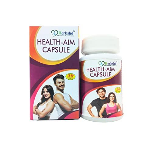 HERBSHD Shop Now Ayurvedic Health-Aim Capsule and Protico-DF Powder Growth & Development. (comdo pack)