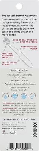 RADIUS Totz Toothbrush, 1 Ea by Radius Toothbrushes