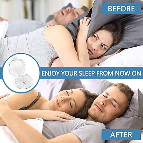 Laxit Laxit Anti Snoring Device, Snore Free Nose Clip, Snoring Solution, Relieve Snore, Sleeping Aid Devices for Ease Breathing, Silicone Magnetic Nose Clip For Men Women Relieves Nasal Better Breath (1)