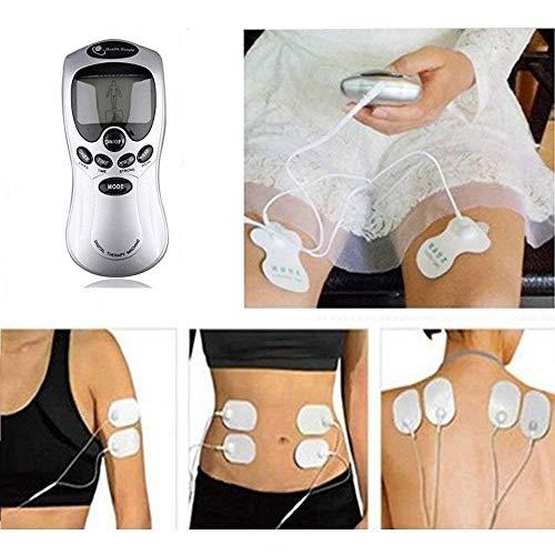 MICRONE MICRONE Digital Therapy Machine Full Body Massager Acupuncture Machine Electric Therapy Pulse Muscle Relax Massager & Meridian Meridian Therapy (4 Pads) Massager Digital Therapy Machine