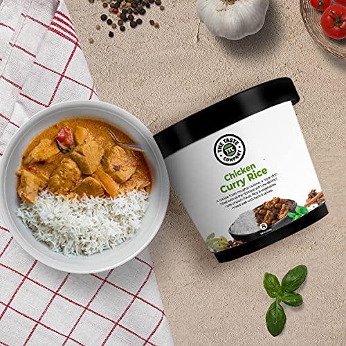 TheTasteCompany TheTasteCompany Chicken Curry Rice - Ready to Eat | Instant Food | Taste Company (Pack of 3)