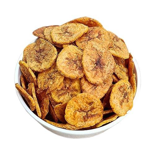 We Care Eco Products We Care Eco Products Kerala Style Ripened Banana Chips | Healthy Indian Snacks | Homemade and Ready to Eat (990gm)