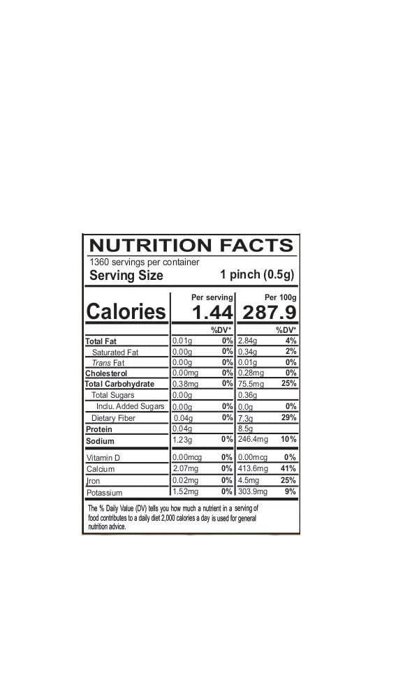 GAJANAND GAJANAND Strong Hing Powder, 50g x Pack of 2 / Compounded Asafoetida Powder/for Healthy and Flavorful Cooking/Strong Tadka Hing