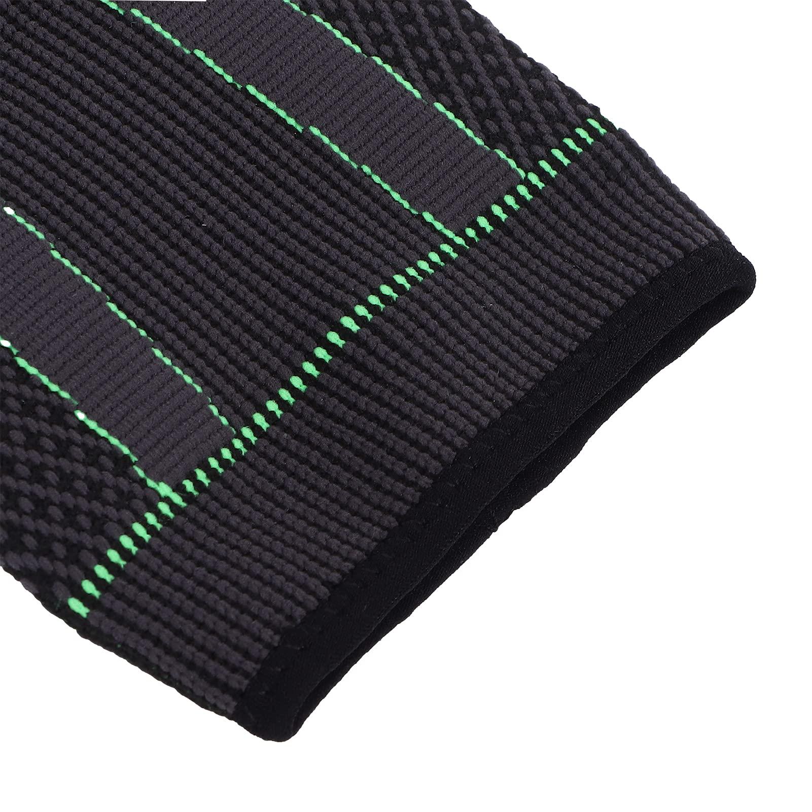 cigemay Knee Protect Sleeve, Knee Sleeves Prevent Varicose Veins Provide Pressure for Legs(L)