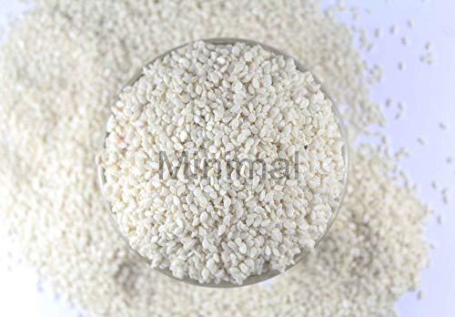 minimal Minimal Hulled White Sesame Seed/Nylon White Till,1kg