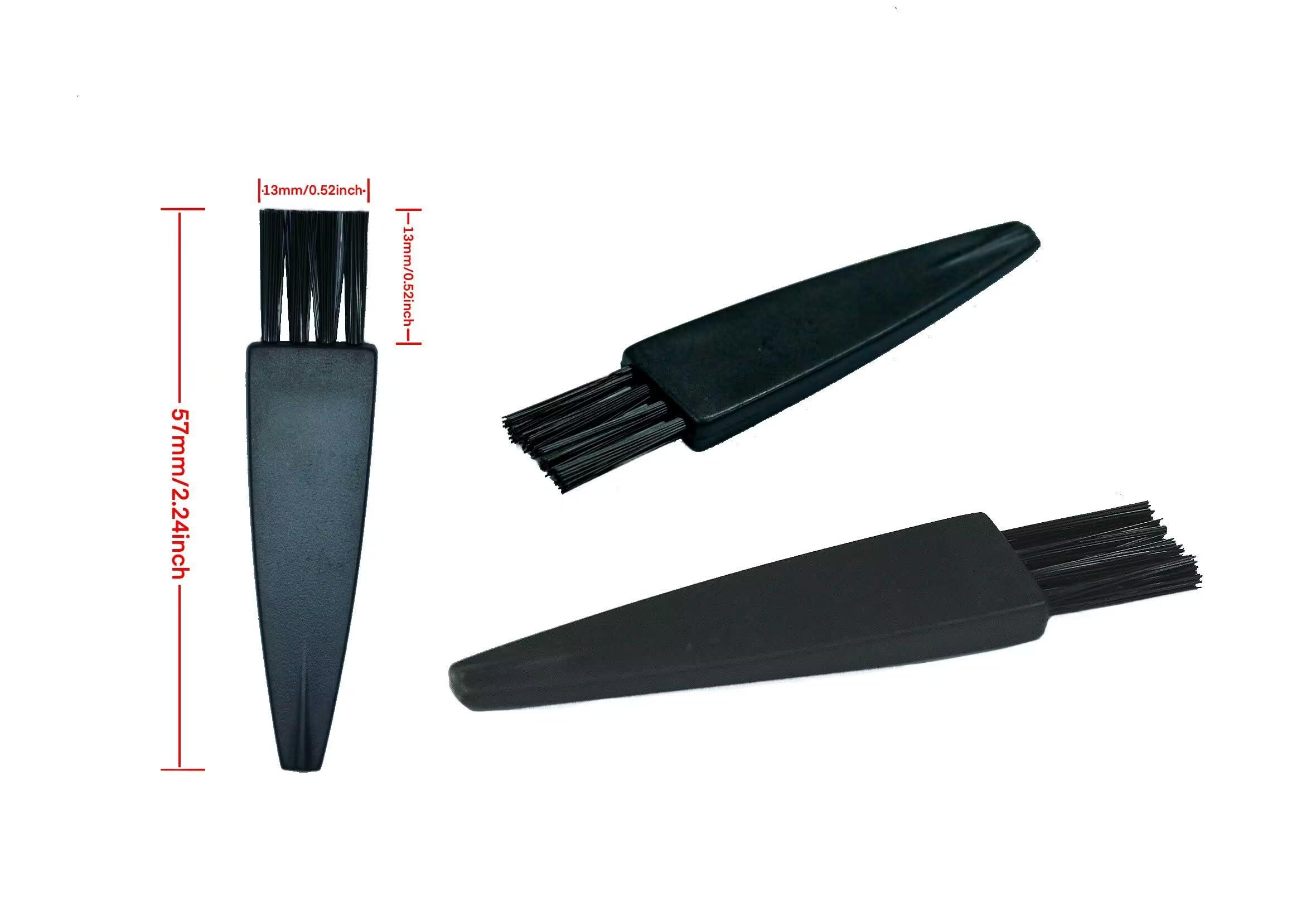 LEZHISNUG LEZHISNUG Electric Shaver Cleaning Brushes Razor Cleaner Set-10 Pcs, Replacement Shaver Razor Cleaning Brushes, Cleaning Brush for Remington, Philips, Wahl, Braun, Remin, Panasonic