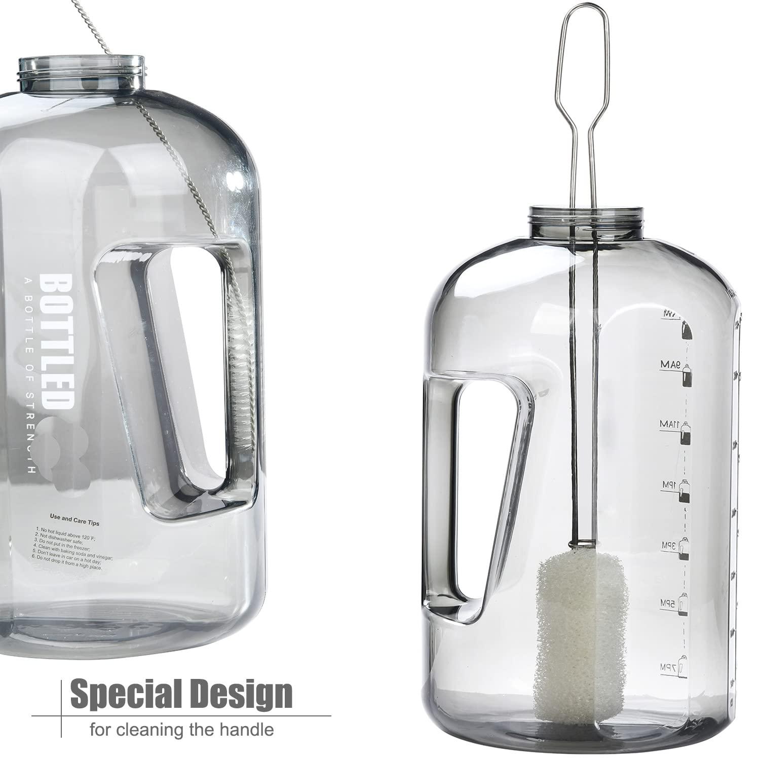 ALINK ALINK Straw Cleaning Brush, 4-Pack Skinny Pipe Tube Cleaner, 190mm x 7mm - Red