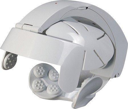 PEARL ACE Pearl Ace Brain & Head Helmet Multipurpose Head Spa & Scalp Massager Dual Operation Electric & Usb