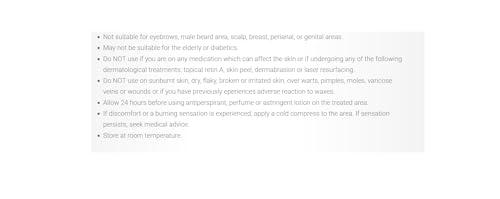 NAD'S NAD\'s 20 Piece Facial Wax Strips by NAD\'S