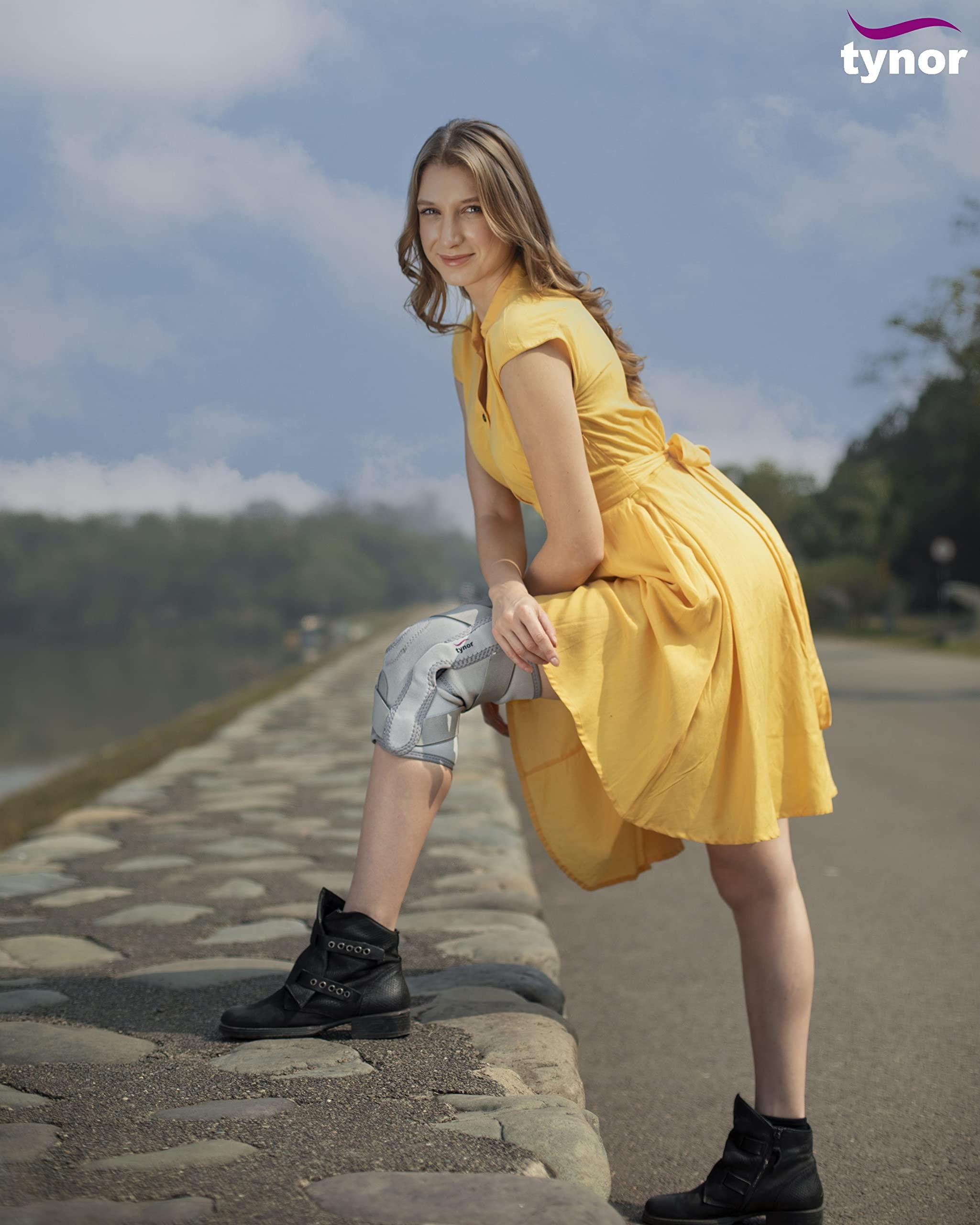 PUM PUM PUM PUM Orthopaedic Knee Pillow for Sciatica Relief, Back Pain, Leg Pain, Pregnancy, Hip and Joint Pain - Memory Foam Knee (Leg Pillow),Black