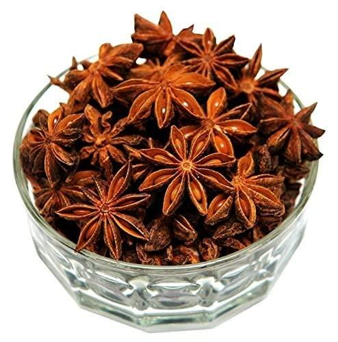IH FOOD PRODUCTS IH FOOD PRODUCTS Star Anise Whole Chakri Phool Badhiyan Fool Whole Aromatic & Natural Sabut Chakri Phool ( Garam Masala, Spices) (400 Gram)
