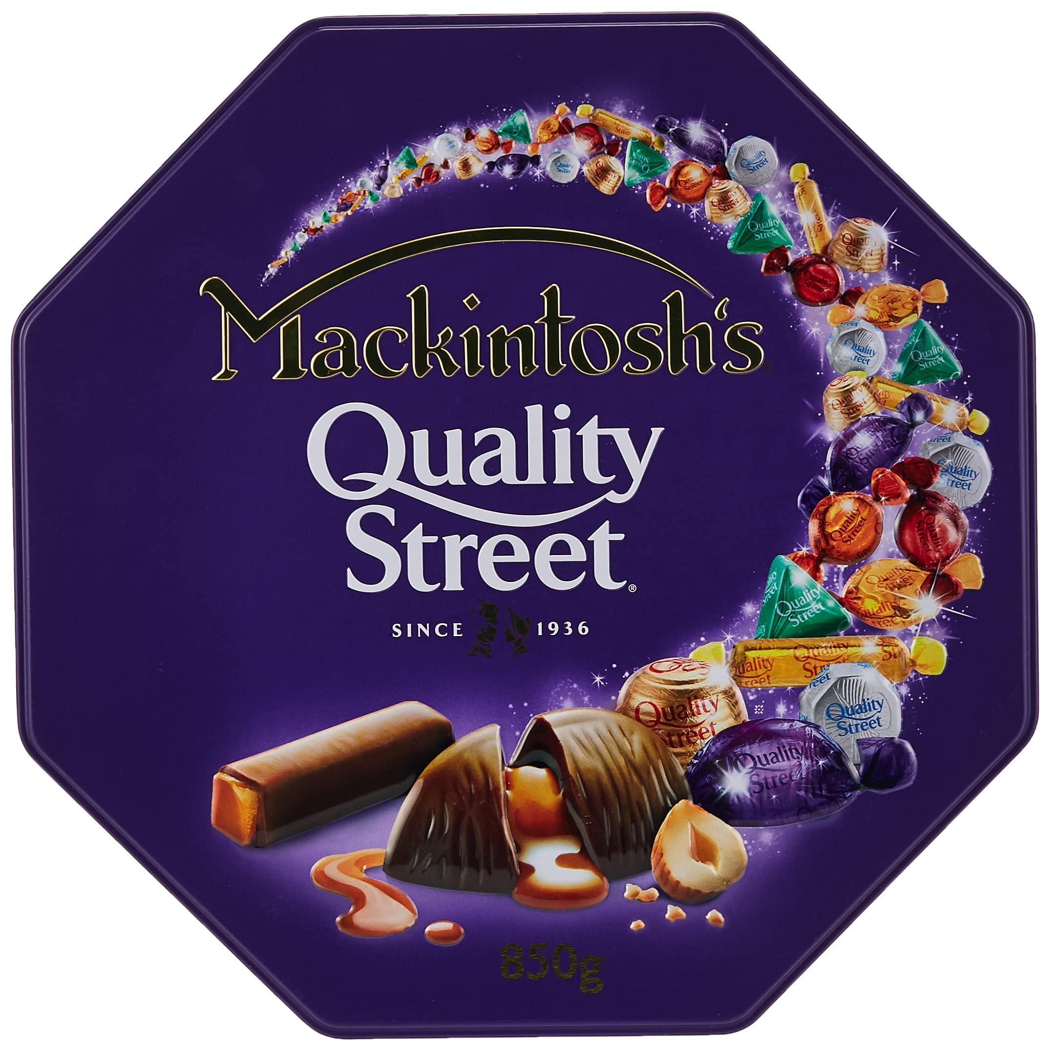 Quality Street Mackintosh\'s Quality Street Tin 850g