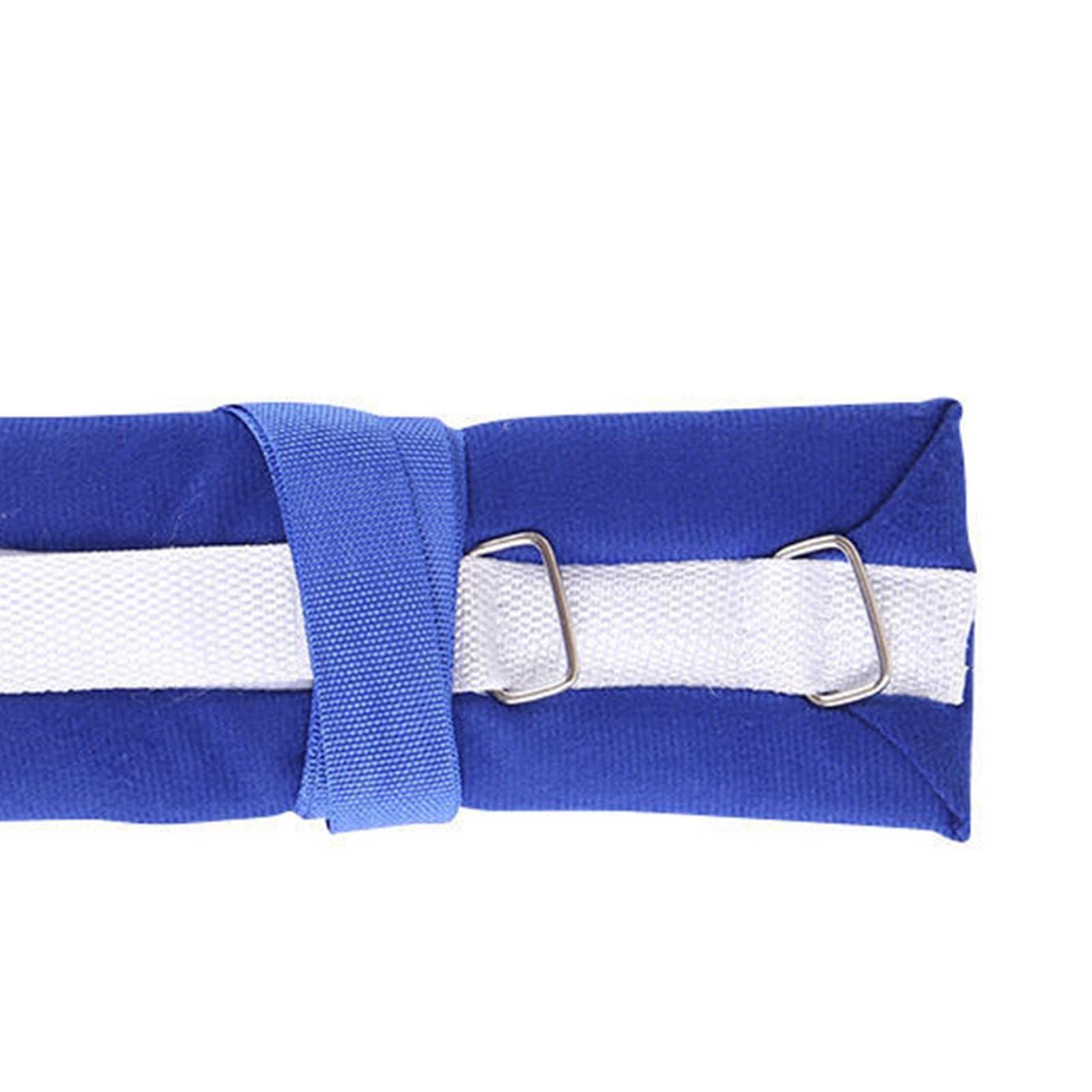 Bnf BNF 2 Pieces Patients Restraints Ankle Straps Scratch Resistant Bed Limb Holders