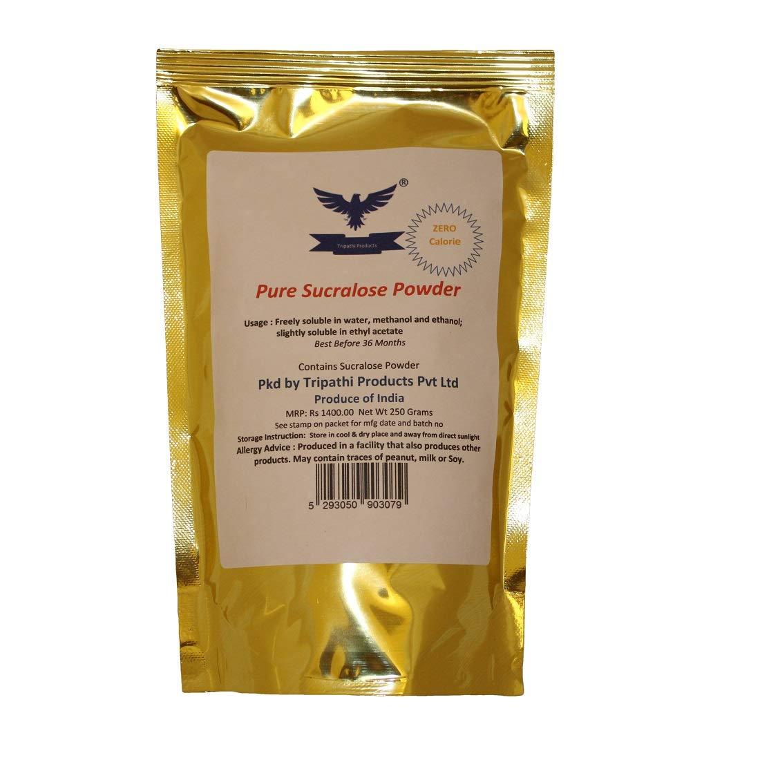 TRIPATHI PRODUCTS Tripathi Products Pure Sucralose Powder 250 Grams Pouch