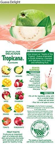 Tropicana Tropicana Guava Delight Fruit Juice, 200ml (Pack of 8)