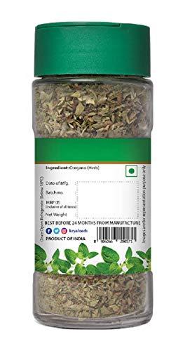 KEYA Keya Oregano(Freeze Dried), Pizza/pasta Seasoning, Imported Herb Sprinkler 10gm & Keya Piri Piri | Exotic Spices Mix 80gm | Sprinkle It On Anything, 100% Organic