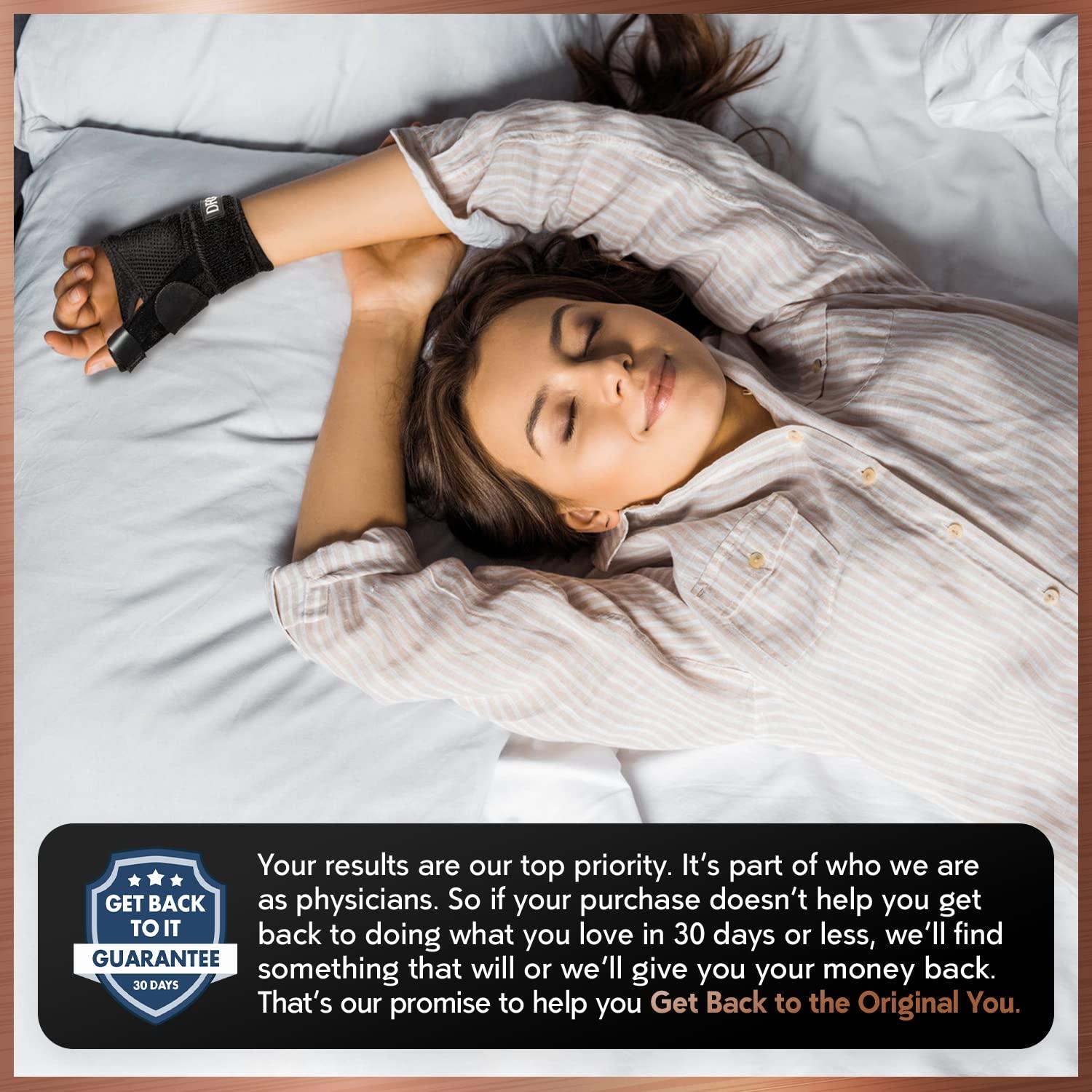 Dr. Frederick\'s Original Dr. Frederick\'s Original Copper Thumb Brace - 1 Brace - CMC Spica Splint for De Quervains Tendonitis, Arthritis, Injury, Pain Relief - Thumb Wrist Stabilization - Left or Right Hand - Fits Men and Women