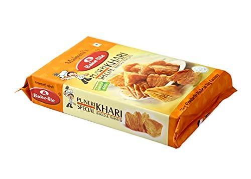 Bakelite Food Processing Pvt Ltd Malpani's Bakelite Fresh and Crisp Special Khari (Each 200g)- Pack of 2