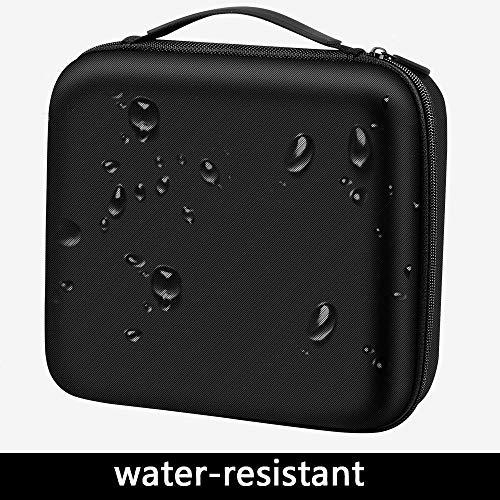 M.G.R.J M.G.R.J Portable Case Cover for Philips Norelco Multigroom Series 3000 5000 7000 MG3750 MG5750/49 MG7750/49 MG7920/65 Mg9551/65 MG5930/65 MG7715/65 (with Individual Holder for Trimmer & Accessories)