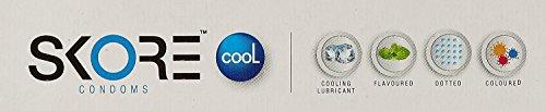 Skore Skore Condoms - 10 Count (Pack Of 3, Cool)