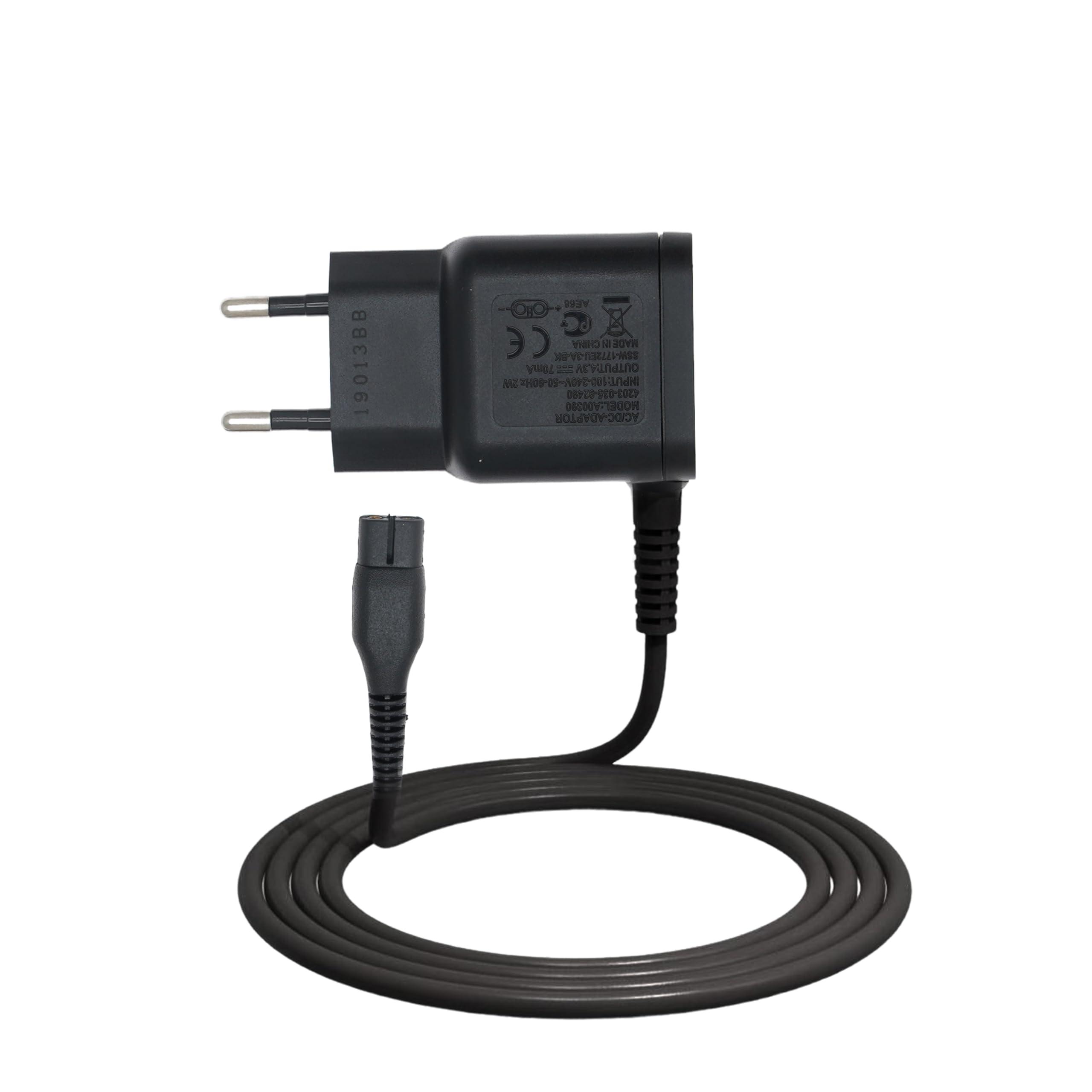 BAEYE BAEYE 4.3V Charger Compatible with Philips Trimmers & Shavers| A00390 Replacement Charger (Complete List of Compatible Models in Bullet Point) BK