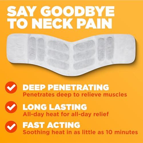 ThermaCare ThermaCare Heat Wraps, Neck & Shoulder Heating Pads & Pain Relief Patches, 5 Count