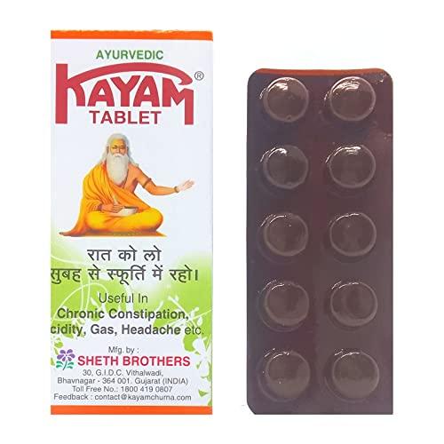 HERBSHD kayam tablet and Health Aim Capsule for Constipation