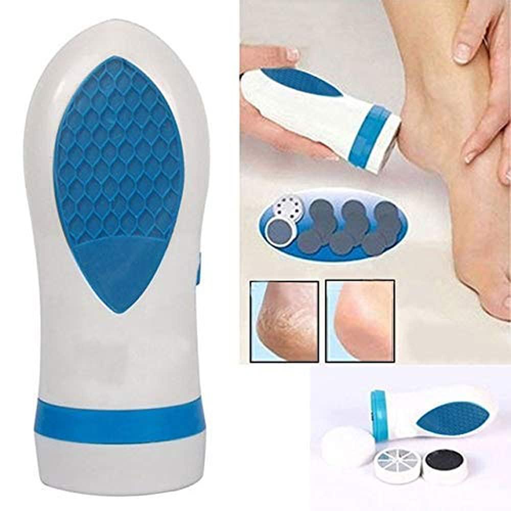 Whitecloud TRANSFORMING HOMES Whitecloud TRANSFORMING HOMES® Pedi spin Personal Pedi Foot Care Callus Remover (ITN-168-300)