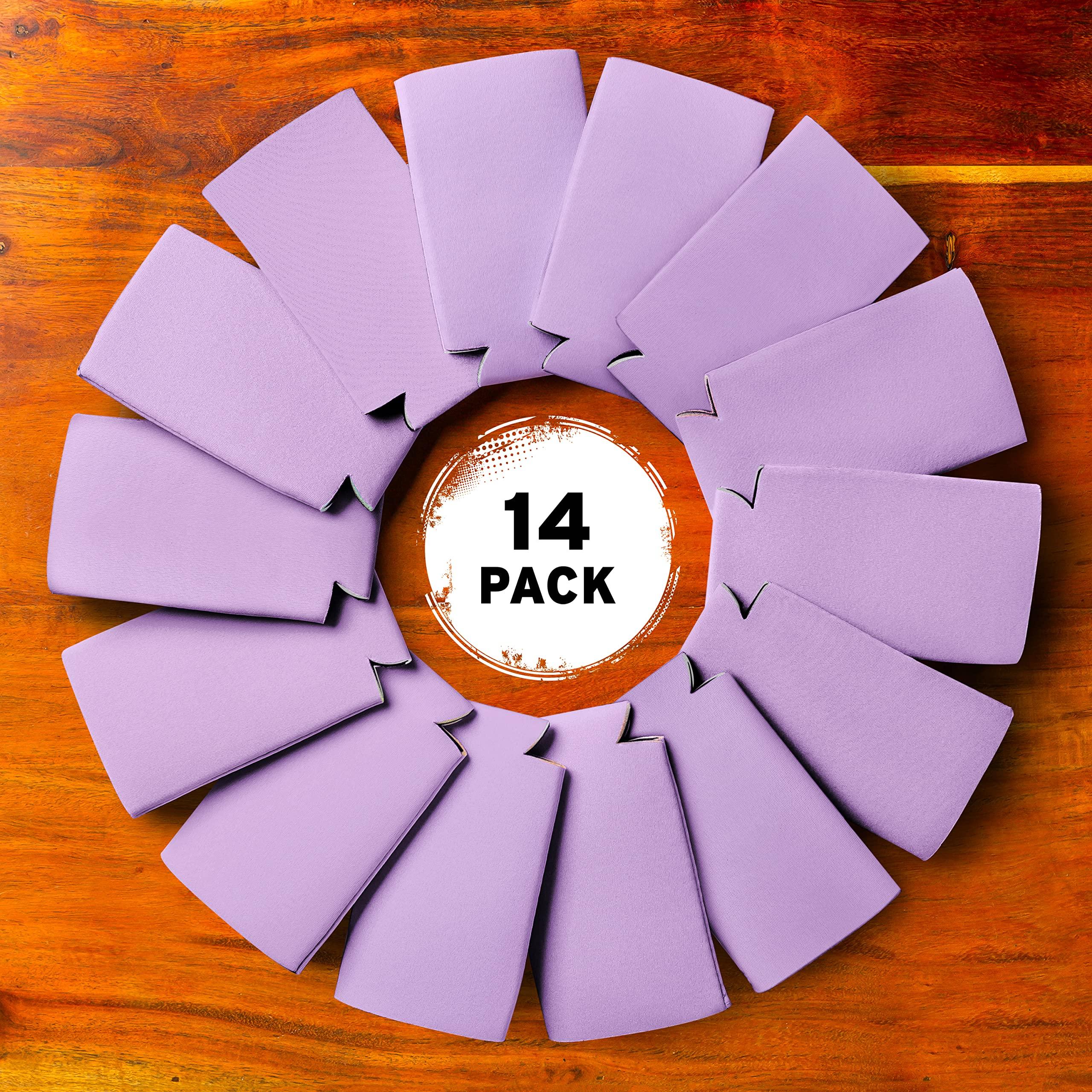 CURRENT CO. Current Co. Slim Can Sleeves (Lavander) 14-Pack