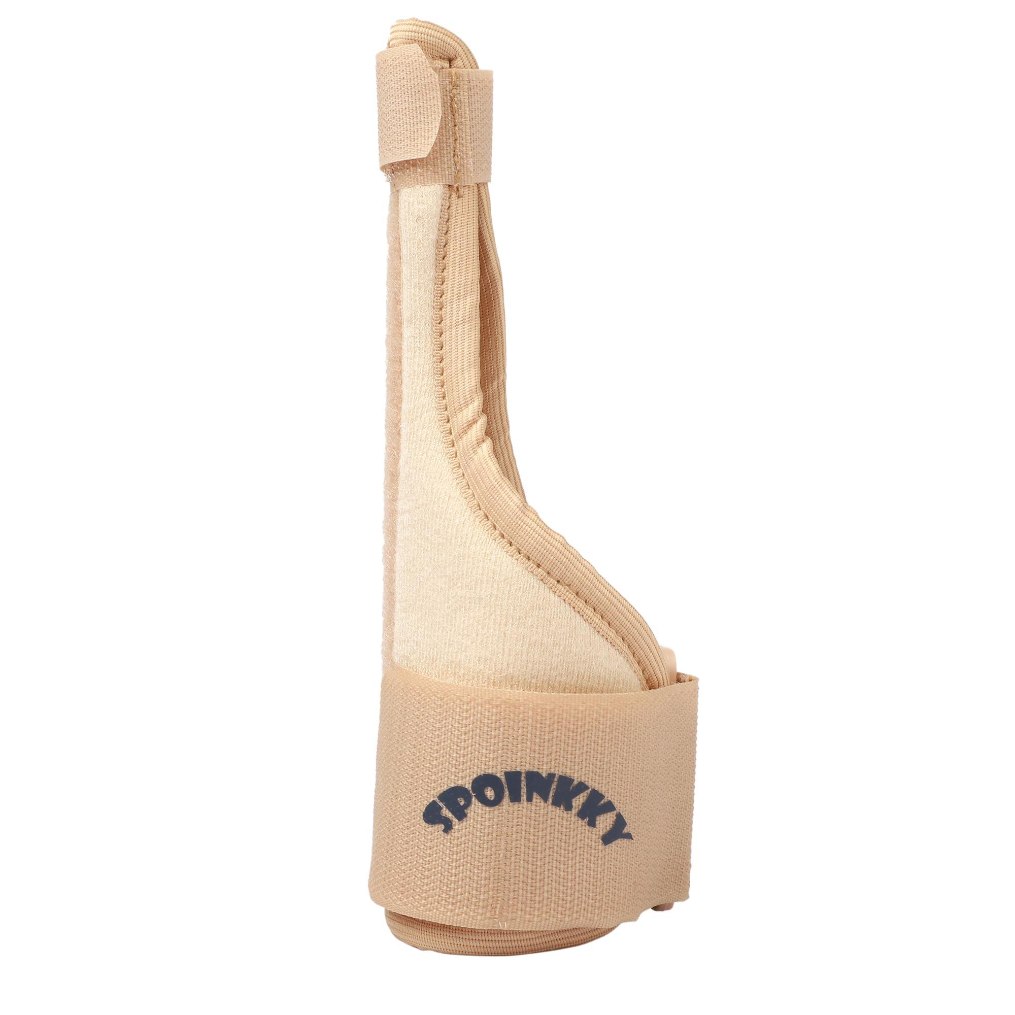 SPOINKKY SPOINKKY Thumb Spica Splint Brace for Adults| Thumb Spica Splint Support | Thumb Stabilizer | Thumb Brace for Tissue Injuries - Adult (Universal)