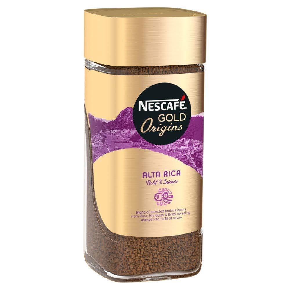Nescafé Nescafe Gold Origins Alta Rica Coffee. 100 Gram, Ground, Jar
