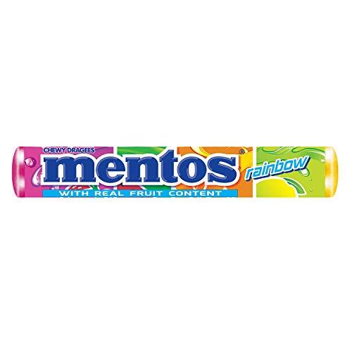 Mentos Mentos Rainbow Roll Candy - Assorted Flavours, 36.4g