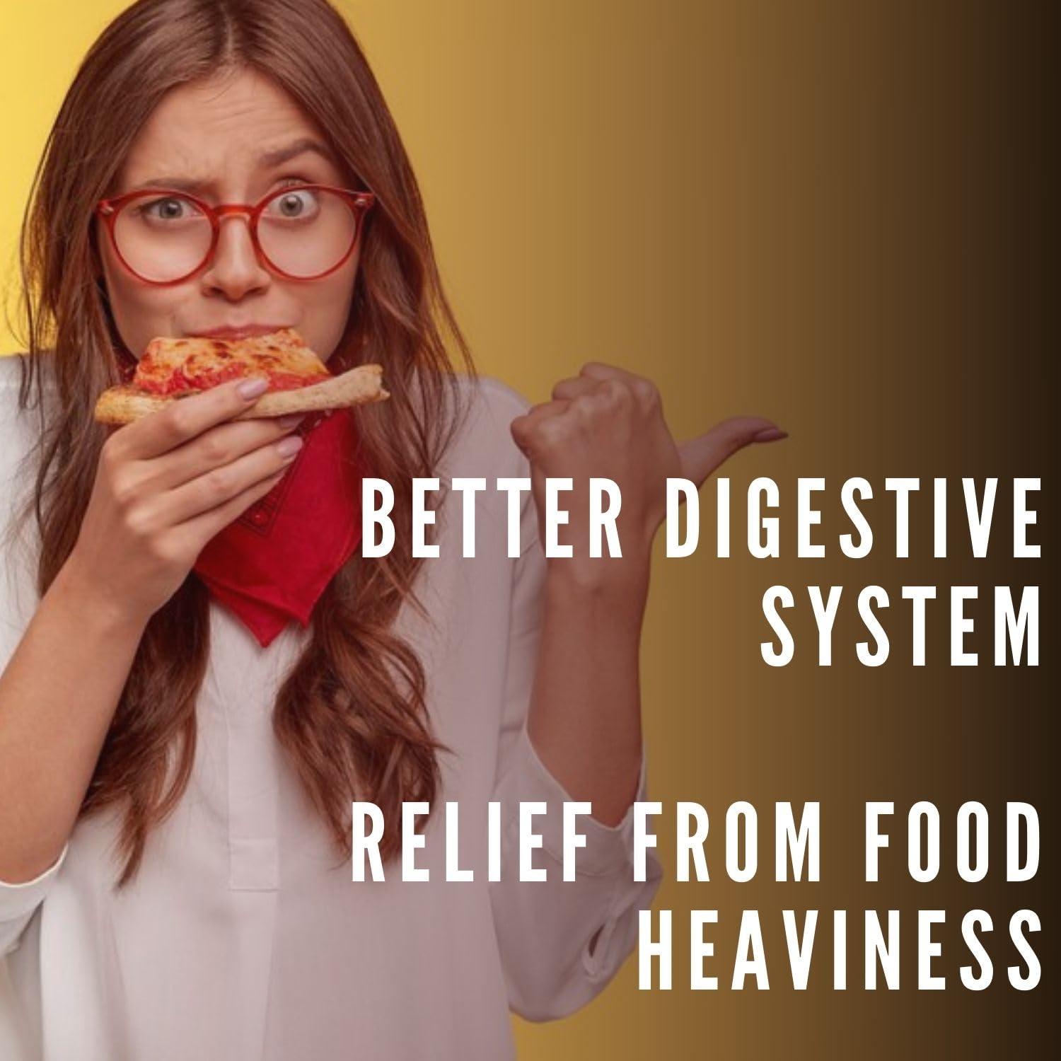 VEDIC ROOTS Vedic Roots Anatacid Gas Acidity Bloating Relief Syrup - 500 ML|Ayurvedic Digestive Appetizer Improves Digestion|Stomach Colon Gut Cleanser Syrup