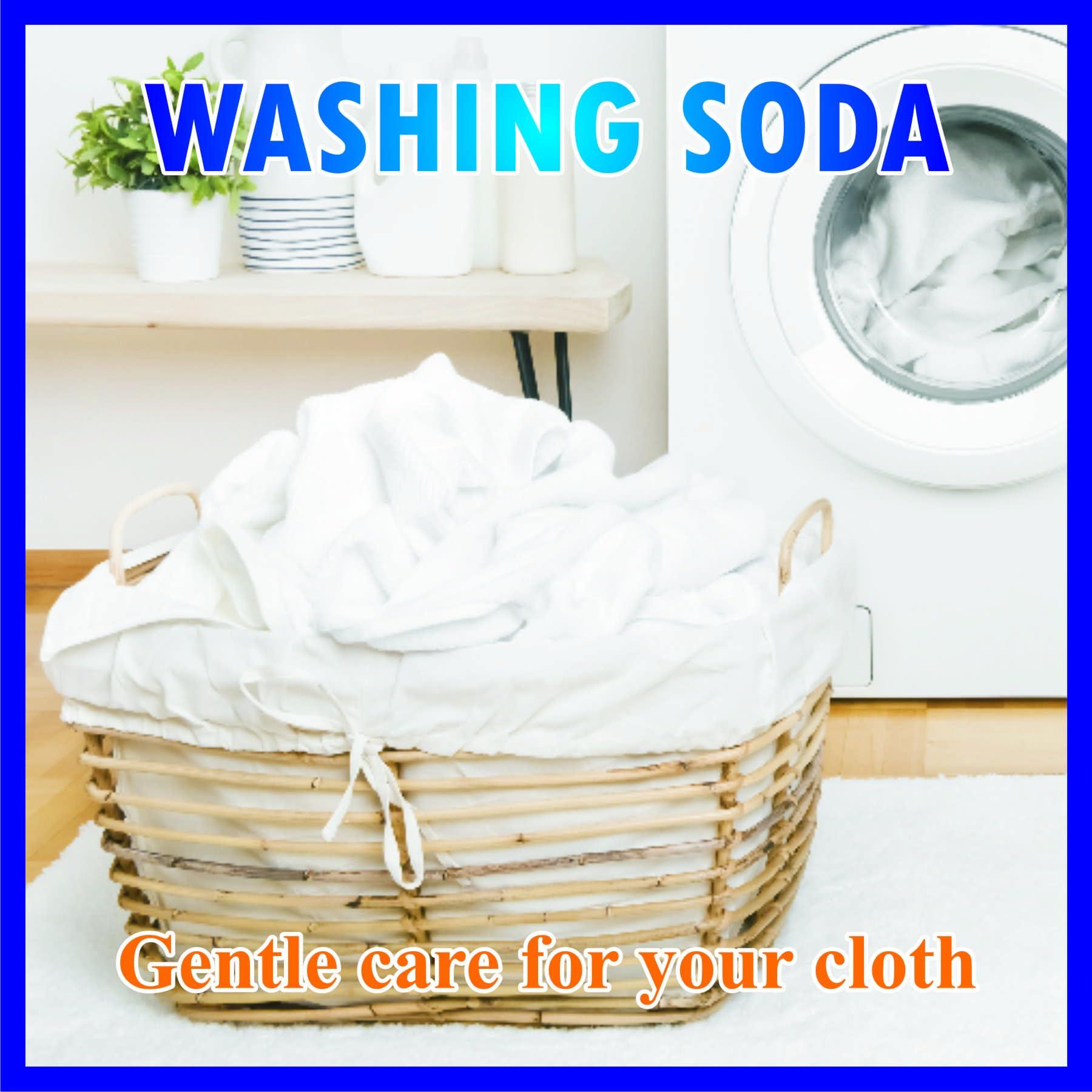 J Organics J Organics Laundry Detergent Combo - Washing Soda And Borax Powder - 400Gram Each