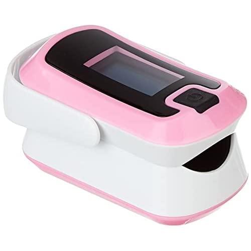 CHOICEMMED Mibest MD300CN340 OLED Pulse Oximeter Dual Color Pink