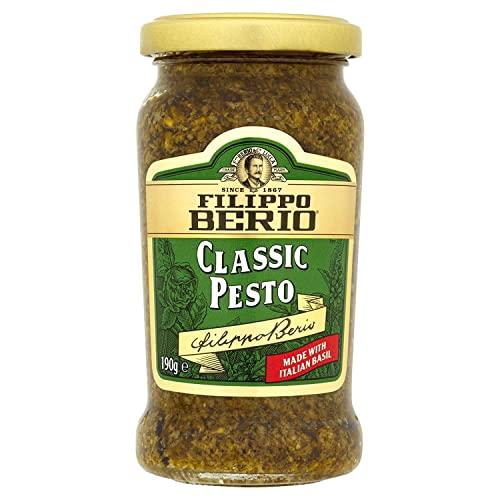 Filippo Berio Filippo Berio Classic Pesto, 6.7 oz / 190 g, 2 Pack, Green