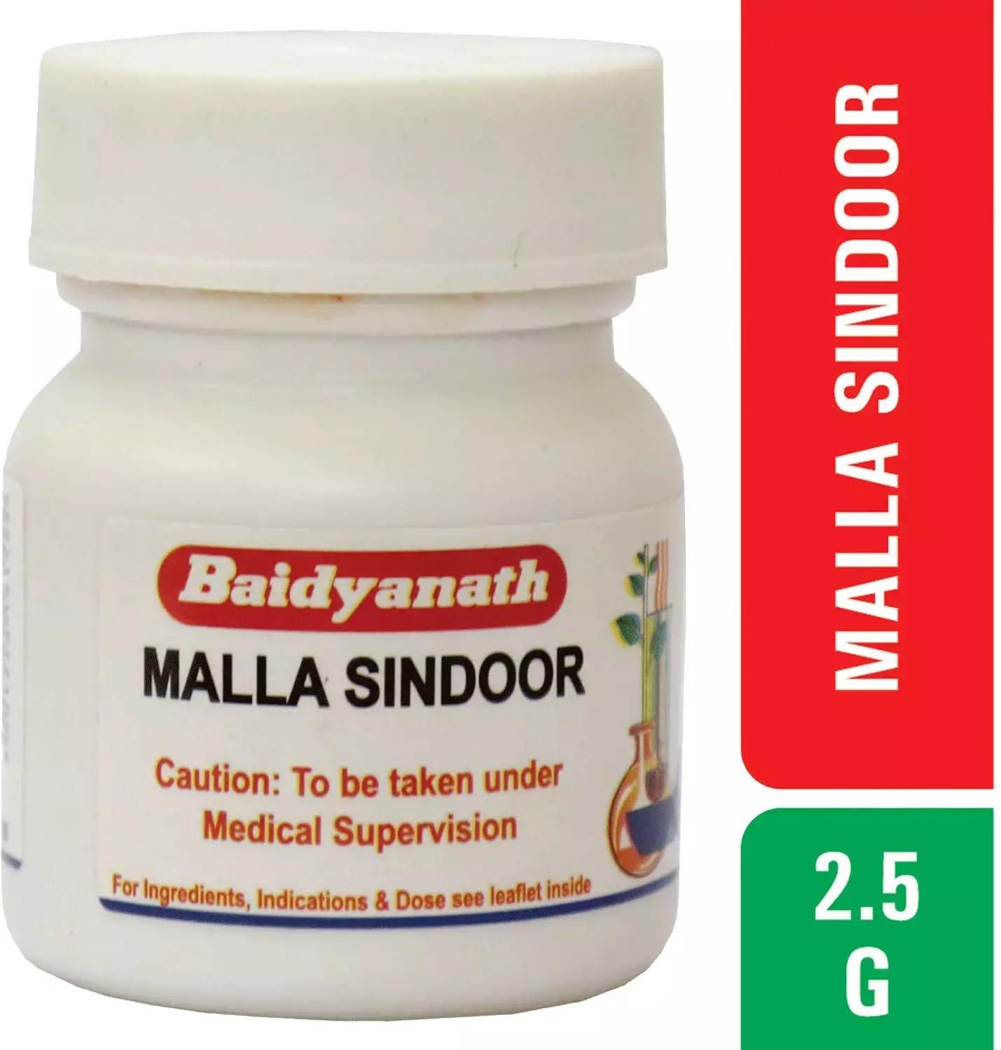 Baidyanath Baidyanath Malla Sindoor-2.5 Gm (Pack Of 2)
