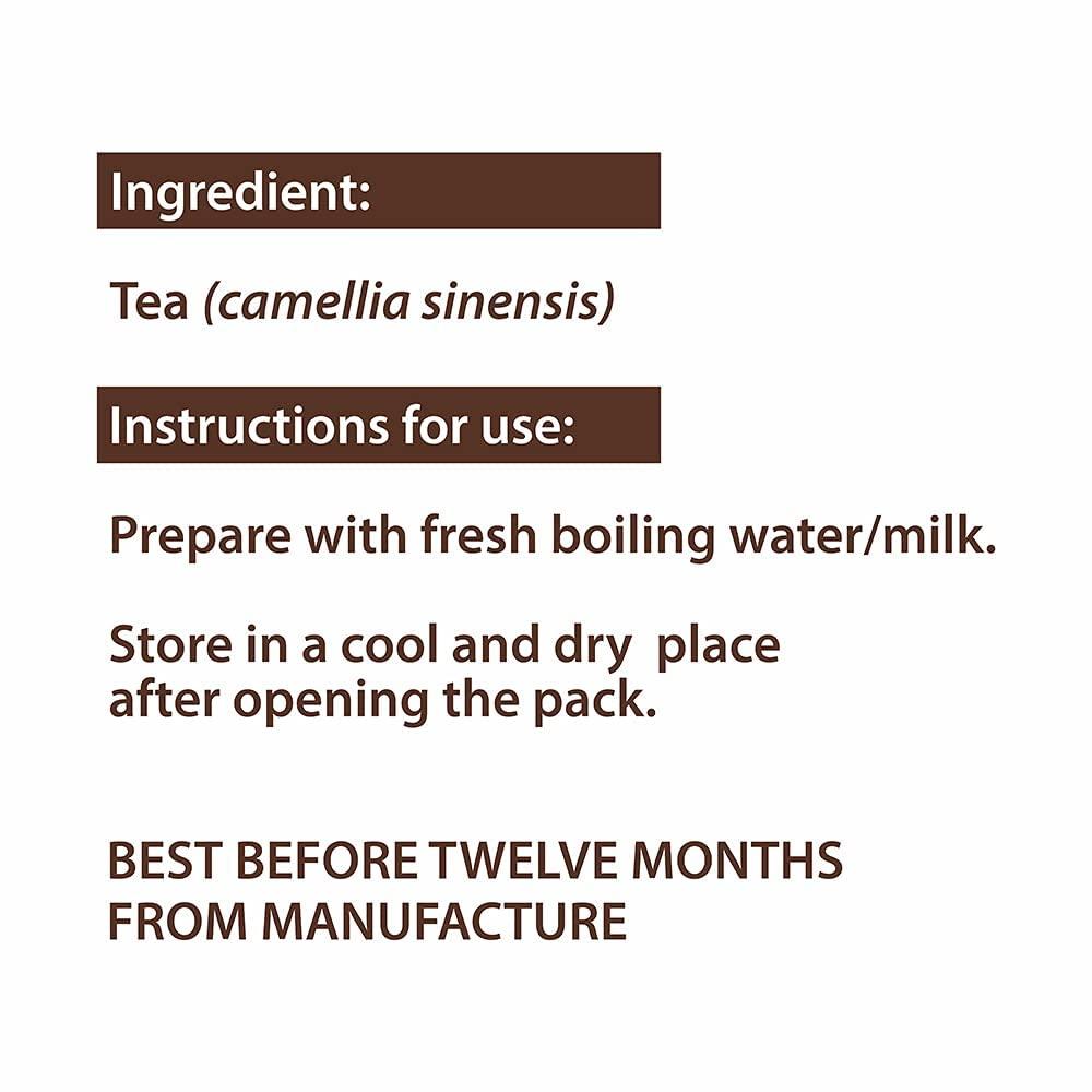 Tea Valley Tea Valley Royal 1kg | CTC Tea | Premium Blend of Assam and Dooars Tea | Unique Blend Crafted for Chai Lovers| Strong, Malty, Aromatic and Rich Taste