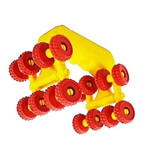 ACU Capital ACU Capital Acupressure Full Body Massager Roller for Pain and Stress Relief Doctor Points [Multicolour]